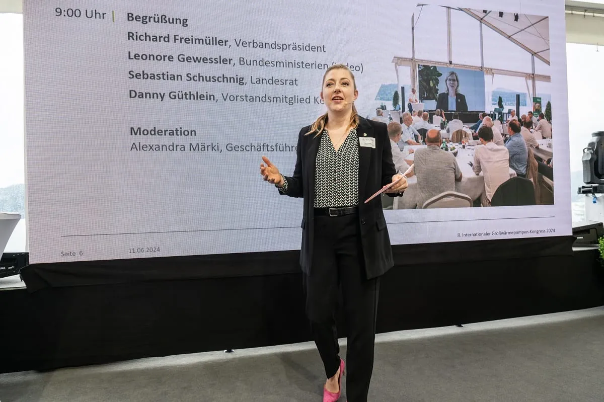 8. Internationaler Großwärmepumpen-Kongress