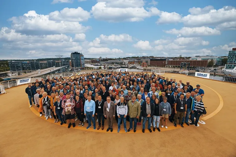 Mit 220 Teilnehmern war auch das diesj&auml;hrige W&ouml;hler Innovations-Forum ausgebucht.