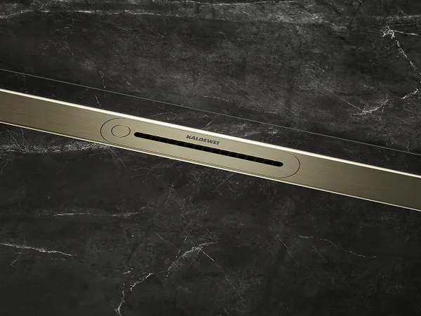 Die Kaldewei FlowLine Zero in Champagner.