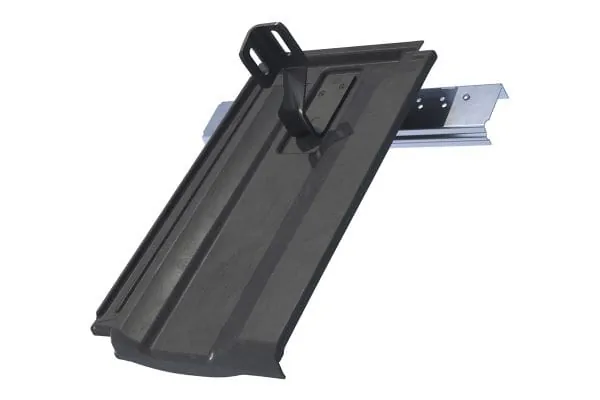 Blechformziegel für PV-Montage