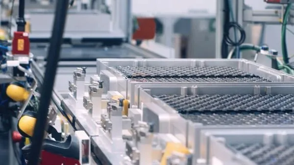 Die Varta.wall überzeugt als modulares, steckbares DC-Hochvolt-System durch einfache Installation ohne externe Verkabelung der Module und mit nur 10 cm Einbautiefe.