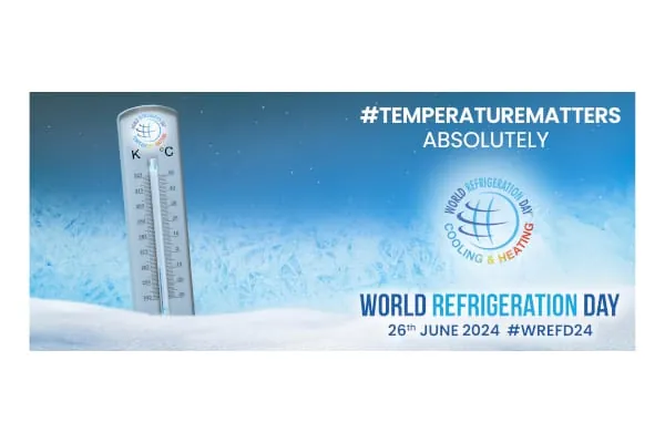 Am 26. Juni, dem Geburtstag von Lord Kelvin und &bdquo;World Refrigeration Day&ldquo;, wird weltweit auf die Bedeutung der K&auml;ltetechnik aufmerksam gemacht.