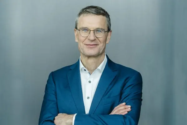 Dr. Wolf Merkel, DVGW-Vorstand Wasser.