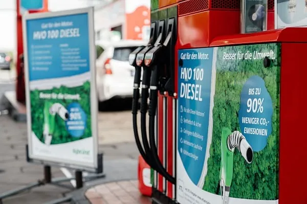 HVO100 Diesel auch für Deutschland