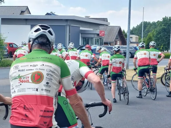 Bereit zur Weiterfahrt in Richtung Bielefeld.