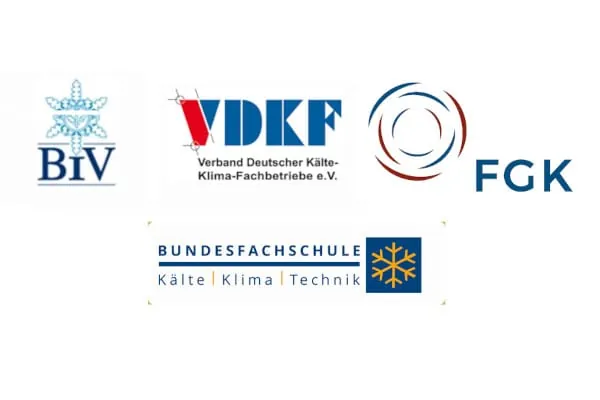 Die Verbände BIV, FGK, VDKF und die Bundesfachschule Kälte-Klima-Technik weisen gemeinsam darauf hin, dass der Kauf von Split-Klimageräten im Online-Handel und Baumärkten in vielen Fällen gegen geltendes Recht verstößt.