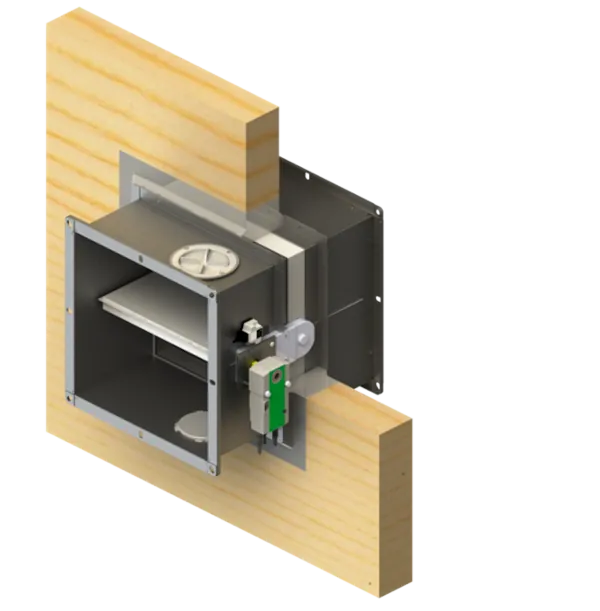 Brandschutzklappe BKE