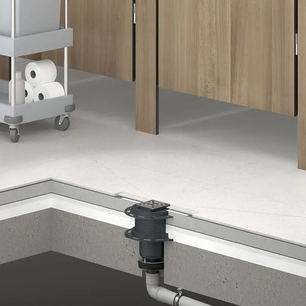 In &ouml;ffentlichen Geb&auml;uden oder in Wohnanlagen gelten besondere Anforderungen an den Brandschutz. Die Dallmer-Brandschutzelemente erf&uuml;llen alle erforderlichen Voraussetzungen und Feuerwiderstandsklassen.