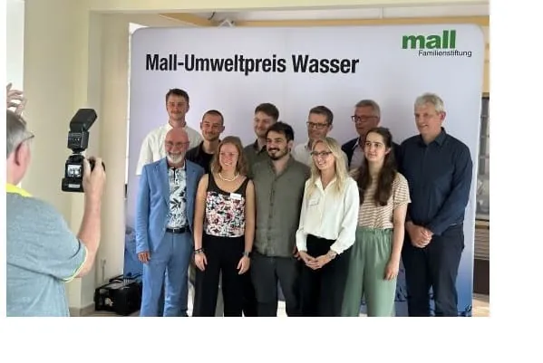 Mall-Umweltpreis: Auszeichnung Regenwasser-Nachwuchs