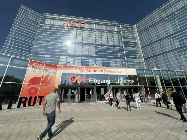 Am 26. und 27. Juni 2024 fand die FeuerTrutz in den Hallen der NürnbergMesse statt.