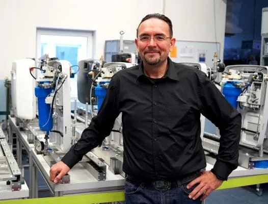 Seit Mai 2024 verantwortet Lothar Jimison die Gesch&auml;ftsf&uuml;hrung f&uuml;r die Tochtergesellschaft EnviroFalk Wassertechnologie.