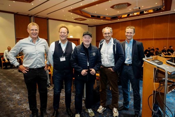 Die Referentenrunde des diesjährigen Wärmepumpenforums.