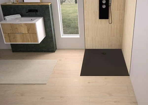 Die Kinemoon Evo eignet sich f&uuml;r verschiedene Bausituationen und setzt ein optisches Highlight im Bad.