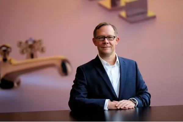 CEO Stefan Gesing hat denIserlohner Armaturenhersteller Dornbracht verlassen.