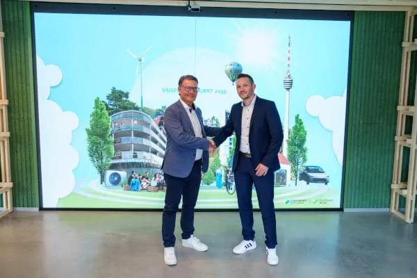 Technologiepartnerschaft der Stadtwerke Stuttgart mit Siemens