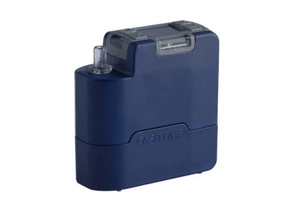 Die VAPex Luftprobenahmepumpe wiegt gerade mal 220 g.