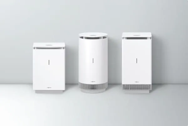 Der mobile Luftreiniger Vitopure ist mit Reinigungsleistungen von 250, 350 und 450 m3/h erh&auml;ltlich.