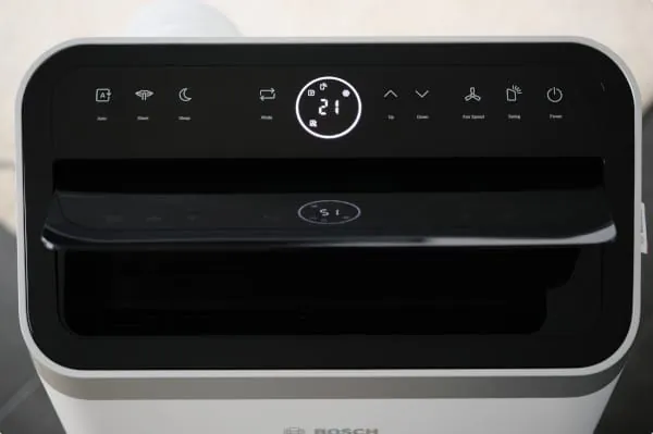 Die drei vollautomatisierte Klimatisierungsmodi Ruhe-Modus, Auto-Modus und Schlaf-Modus sind einfach per Klick wählbar.