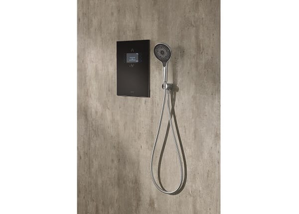 Die Vigour Smart Armatur ist neben dem hier gezeigten Schwarz auch in klassischem Weiß erhältlich.