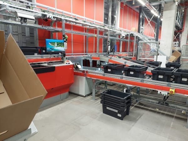 In Betrieb genommen wird eine Autostore-Anlage im Logistikbereich von Pietsch in Ahaus.