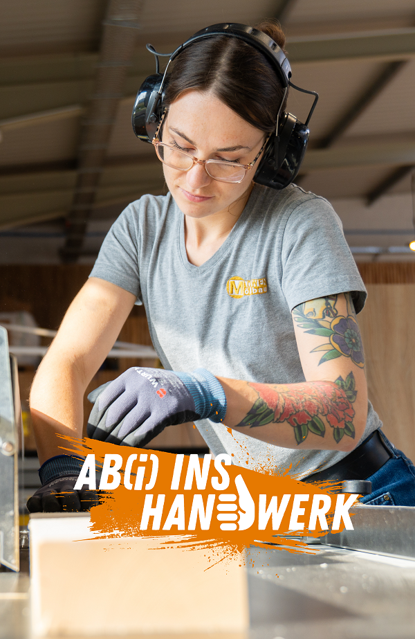 Anna Schellberg, Tischlerin.