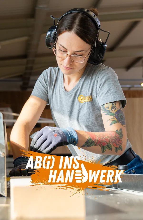 Anna Schellberg, Tischlerin.