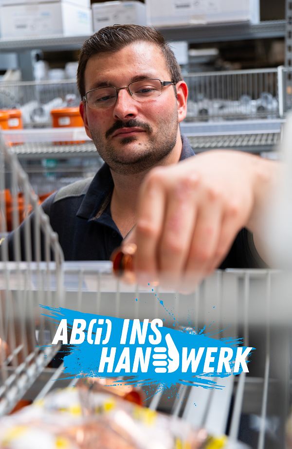 Marcel Treinies, Anlagenmechaniker.