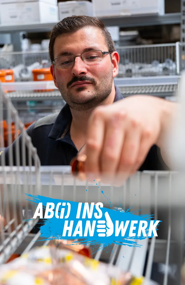 Marcel Treinies, Anlagenmechaniker.