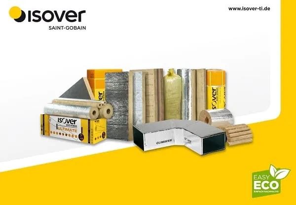 Easy Eco ist die Initiative von Isover, mit der nachhaltiges Bauen einfacher werden soll. Ein wesentlicher Baustein ist die garantierte Materialrücknahme nach Rückbau. Ab sofort steht der Rücknahmeservice auch dem Bereich der Technischen Isolierung zur Verfügung.