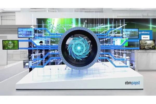 Digitale Lösungen mit Mehrwert stehen bei ebm-papst auf der Chillventa im Fokus.