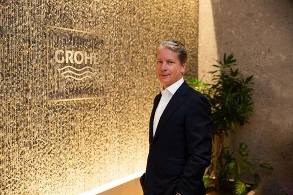 Marc Dobro, Gesch&auml;ftsf&uuml;hrer Grohe Deutschland Vertriebs GmbH, neues Vorstandsmitglied der VDMA Fachabteilung Geb&auml;udearmaturen