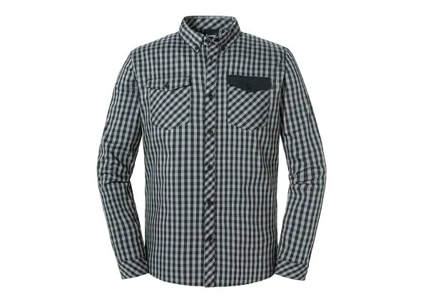 Das neue &bdquo;Allrounder&ldquo;-Hemd mit UV-Schutz von Sch&ouml;ffel Pro ist gem&auml;&szlig; EN 13758-2 (Schutzeigenschaften gegen UV-Sonnenlicht) zertifiziert und bietet mit UPV 30+ Sonnenschutz.