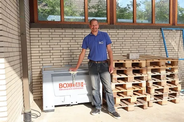 BoxLoad Mini in der Praxis