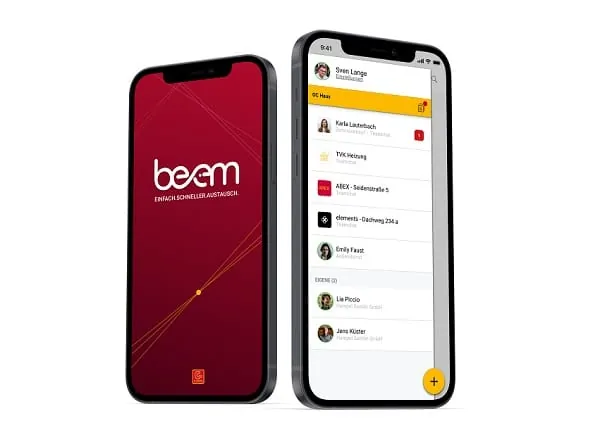 Die Chat-App der GC-Gruppe Beem ist eines der Themen der Veranstaltungsreihe.