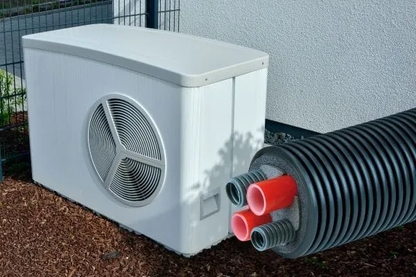 Installationspaket für Monoblock-Wärmepumpen