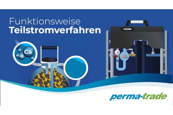 Mit der Videoreihe &bdquo;Kurz erkl&auml;rt&ldquo; bringt perma-trade Wassertechnik komplexe Produkte einfach und anschaulich auf den Punkt. Die Filmreihe wurde um ein neues Video zum Teilstromverfahren mit permaLine mobil erg&auml;nzt. 
