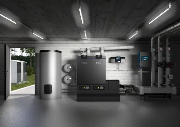 Dank Energiemonitoring können Wohnungsunternehmen auf alle Daten des Heizsystems zugreifen.