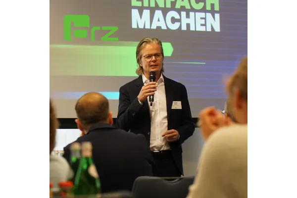 Dr. Thomas Reich, CEO der BRZ-Gruppe und Geschäftsführer der Nürnberger Baugruppe.