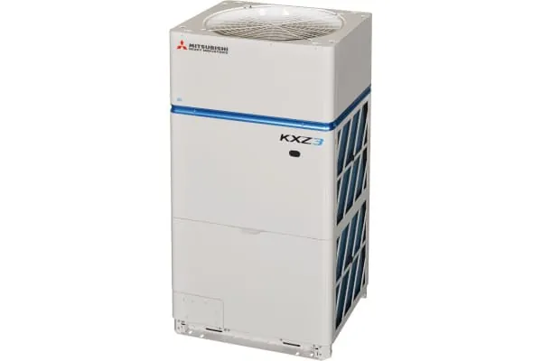 VRF-Klimasystem der KXZE3-Serie.