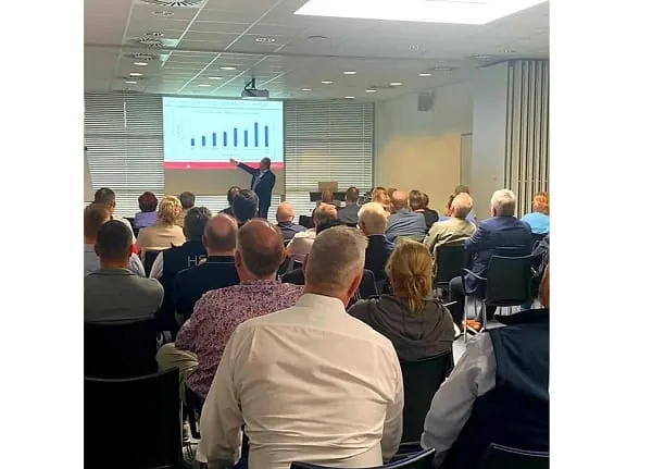 Für viele Teilnehmende ein Highlight: Der Vortrag von Hans Arno Kloep.