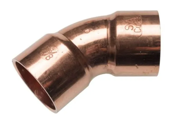 Die Fittings RefHP werden aus dem Werkstoff Kupfer-Eisen (CuFe2P, CW107C) gefertigt und erfüllen alle Anforderungen des VdTÜV-Werkstoffblatts 567 bzw. des AD 2000-Merkblatts W 6/2.