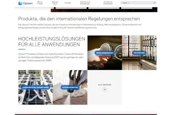 Chemours präsentiert auf der Chillventa seine Opteon Wärmemanagementlösungen, die sich durch ihr niedriges Treibhauspotenzial auszeichnen.