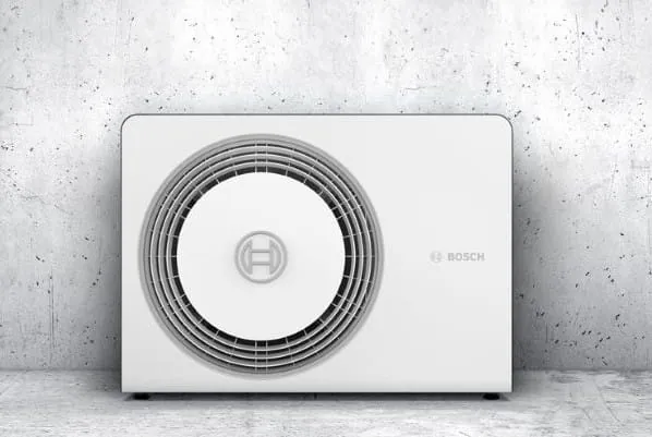 Luft-/Wasser-Wärmepumpe von Bosch