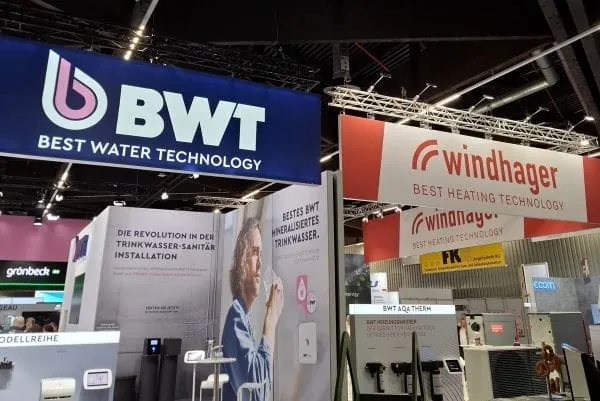 Messestand Winhager IFH/Intherm N&uuml;rnberg 2024