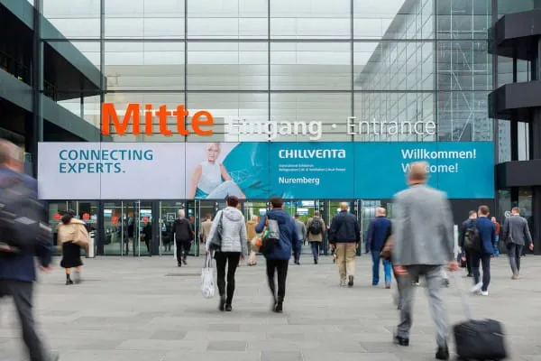 Es wird Zeit für die Messeplanung zur Chillventa 2024. Diese öffnet vom 8. bis 10. Oktober ihre Tore.