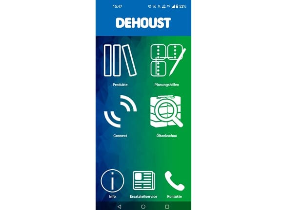 Das verbesserte Design erleichtert die Nutzung der App.