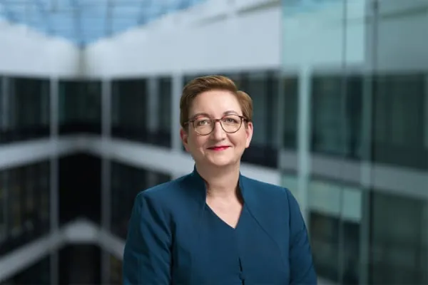 Bundesbauministerin Klara Geywitz wird das TGA-Wirtschaftsforum 2024 er&ouml;ffnen.