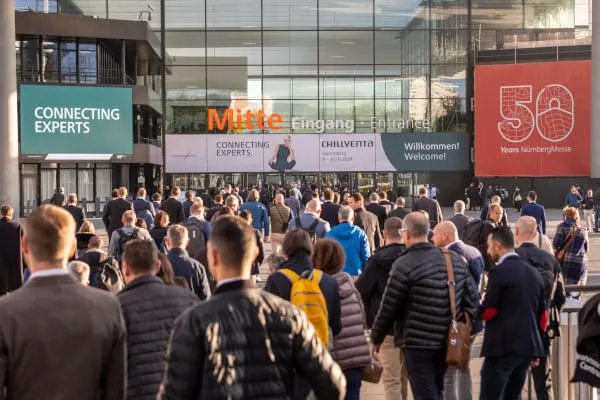 32.796 Besucher wurden auf der Chillventa 2024 gez&auml;hlt. Aussteller und Messegesellschaft zeigen sich zufrieden.