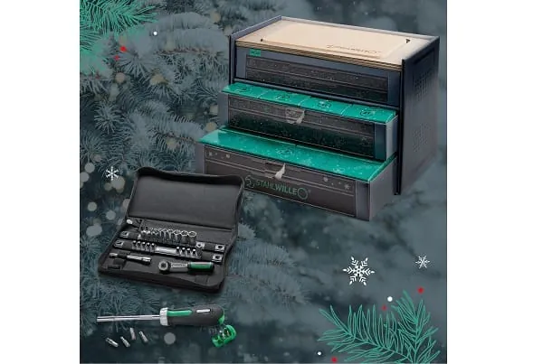 Adventskalender 2024 von Stahlwille