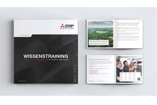 Mit neuen, aktuellen Schwerpunkten hat Mitsubishi Electric, Living Environment Systems sein Trainingsprogramm 2024/2025 f&uuml;r die Klima- und L&uuml;ftungstechnik vorgestellt.